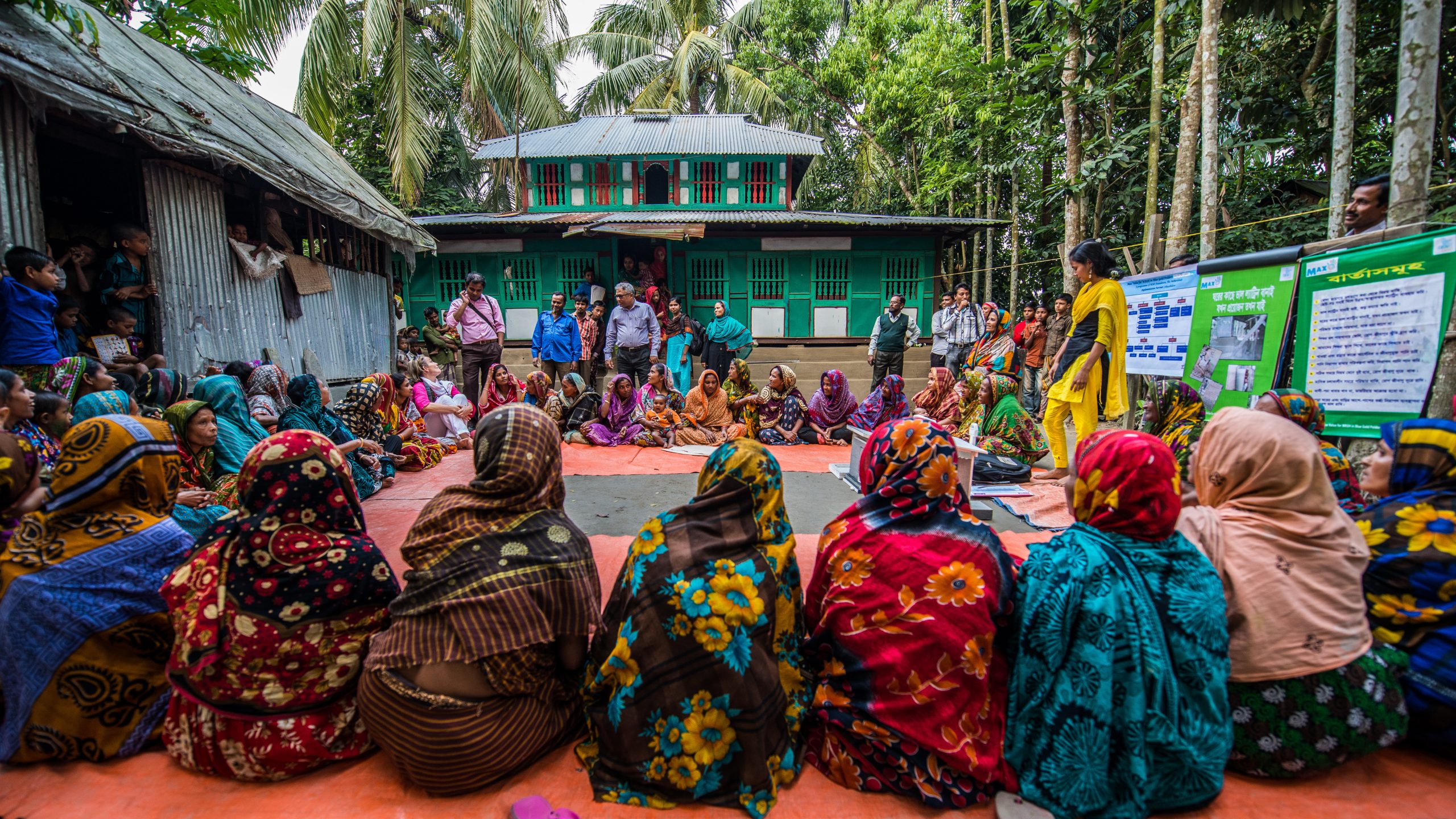 Een samenwerking voor de SDGs in Bangladesh