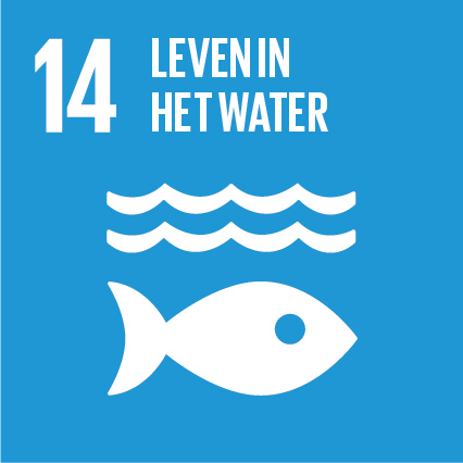 SDG 14 Leven in het water icoon