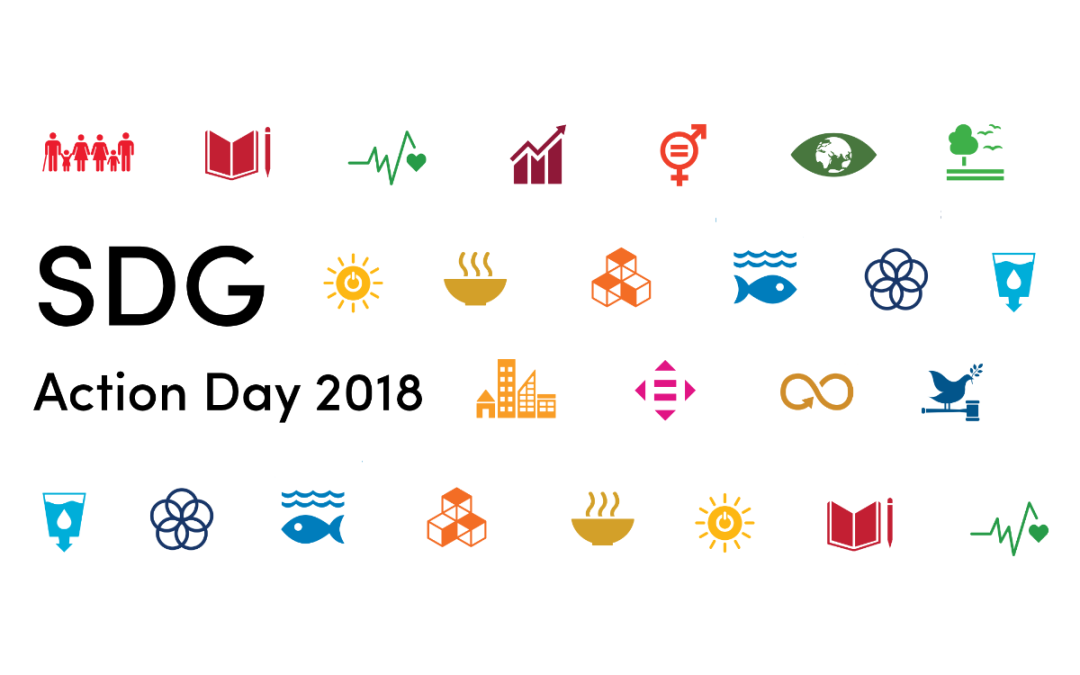 De toekomst dichtbij op de SDG Action Day