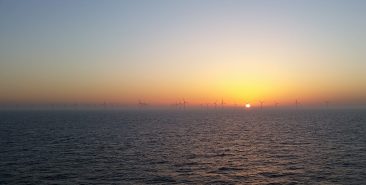 Blauwe economie in de Noordzee, windmolens