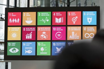 foto van alle sdgs