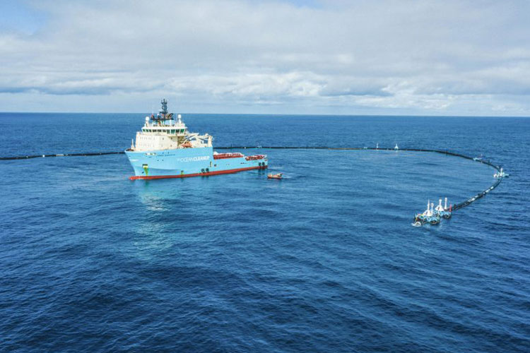 Ocean Cleanup Boyan Slat