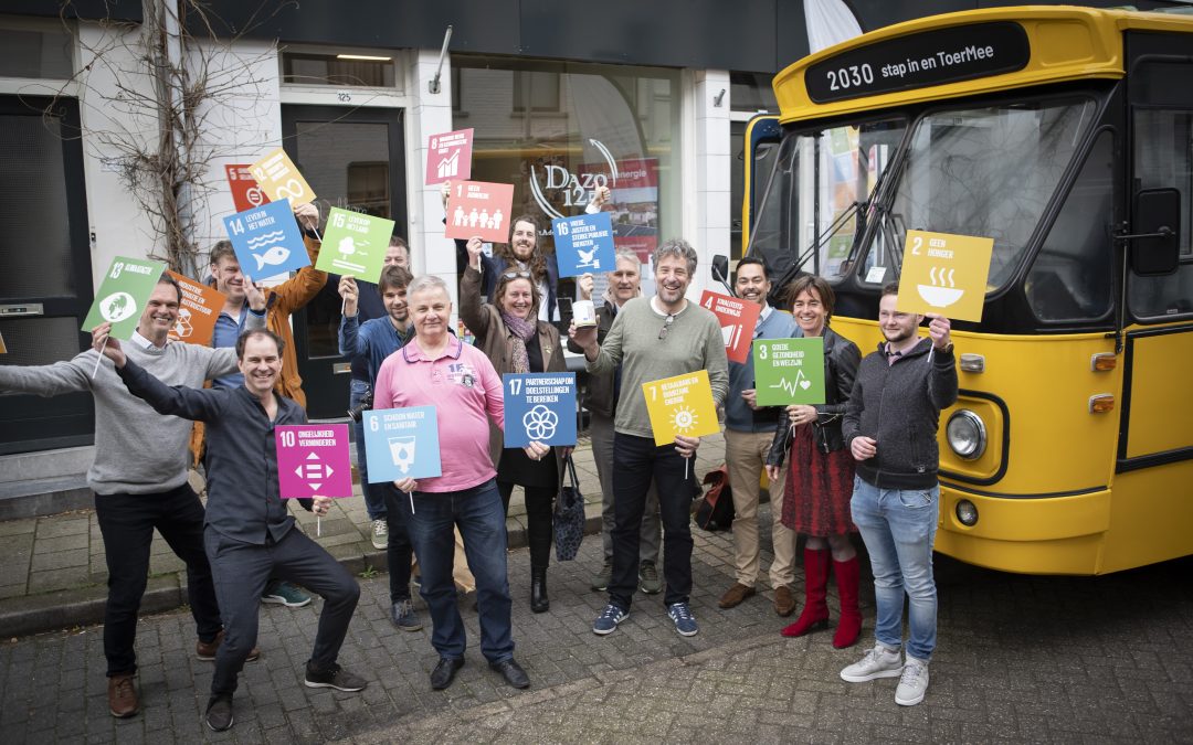 SDG Nederland – Nieuwsbrief Maart