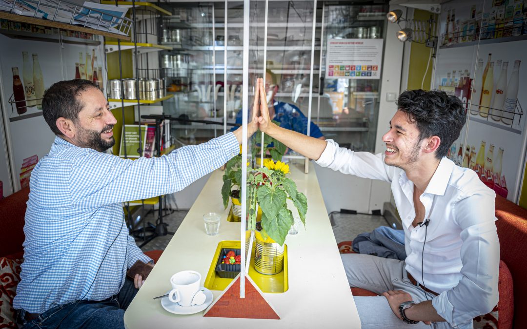 Inspireren op anderhalve meter in Alkmaar