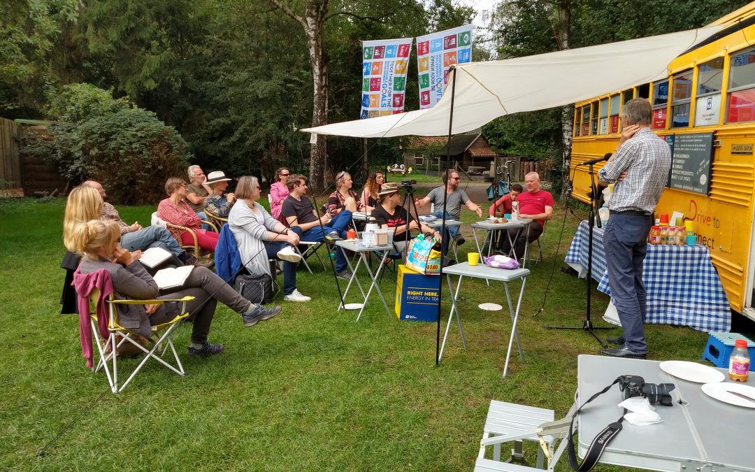 Eerste SDG Leuke Mensen Lunch buiten Rotterdam