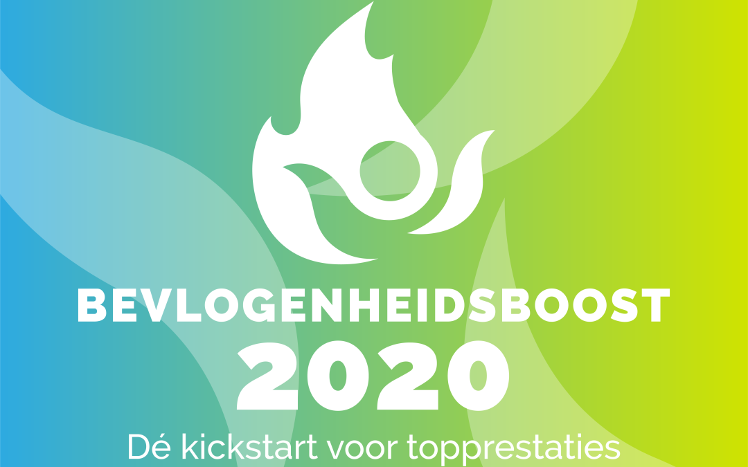 Landelijke campagne Bevlogenheidsboost 2020 (GRATIS DEELNAME!)