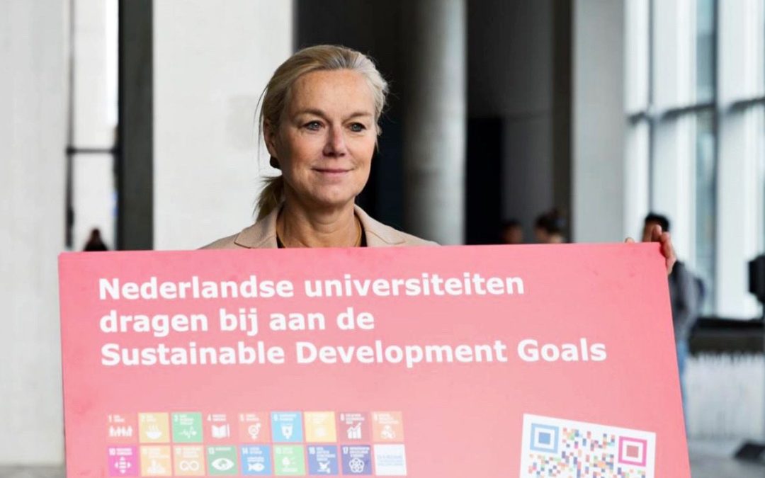 Universiteiten presenteren e-zine over SDG’s