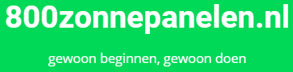 800zonnepanelen.nl