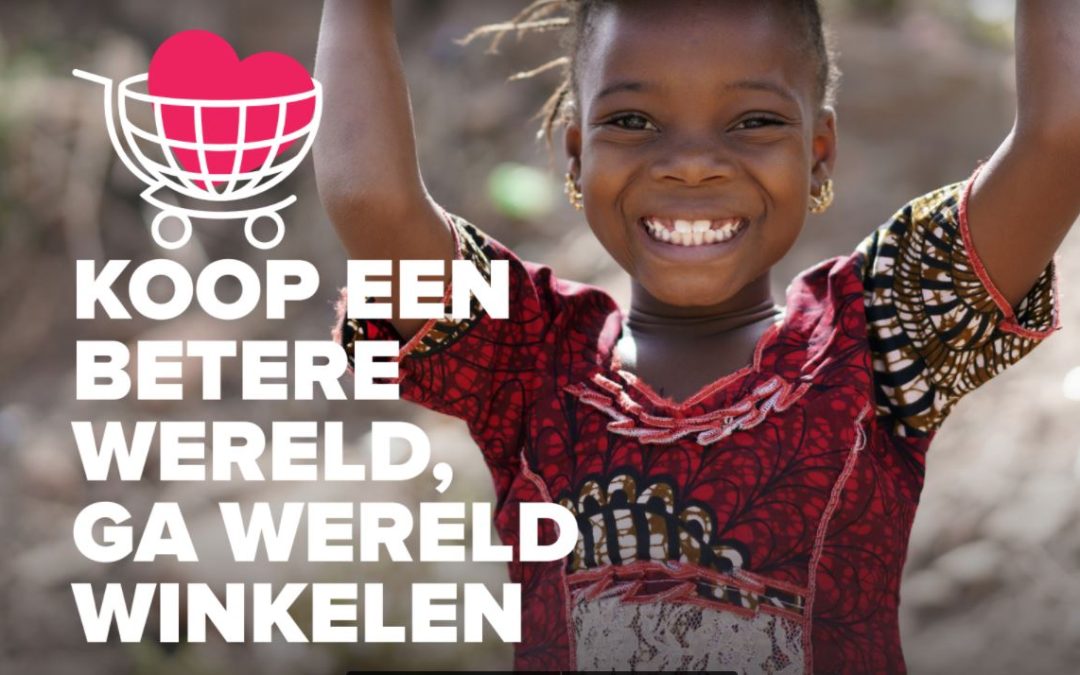 Koop een betere wereld (bij de wereldwinkel)