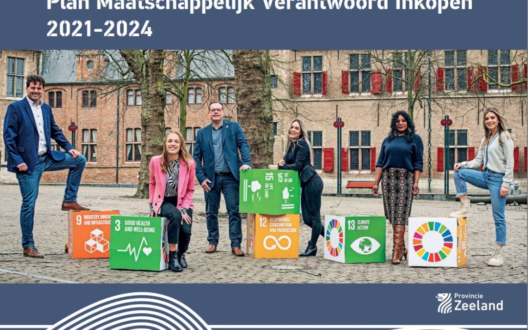 Provincie Zeeland wint Europese innovatieprijs inkopen