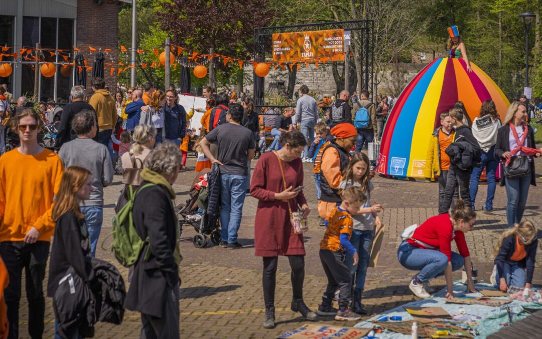 Duurzaam SDG-Festival tijdens Koningsdag in Maastricht