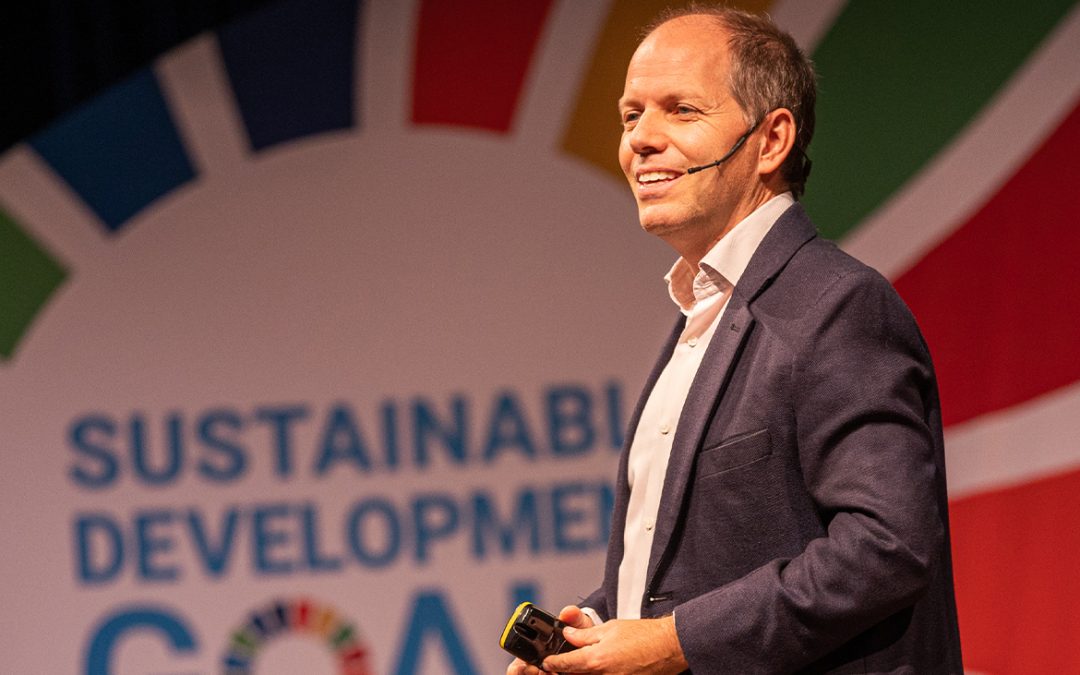 SDG Talk – Veranderfilosoof Yousri Mandour en de Strategie van de Kreeft