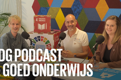 De SDG Podcast: aflevering 2 met Giuseppe van der Helm en Saskia Postema